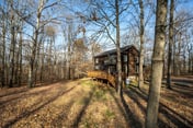 Cabin on the Creek Large Outdoor Firepit