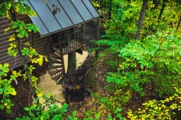 Hummingbirds Hideaway Treehouse