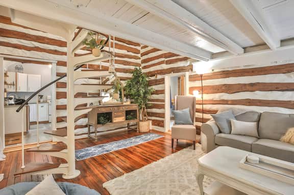Cabin On The Cliffside