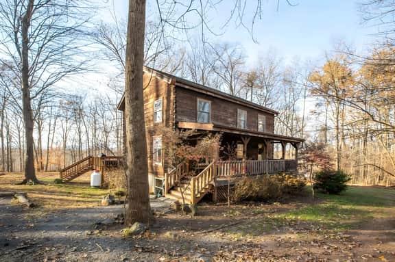 Cabin on the Creek Large Outdoor Firepit